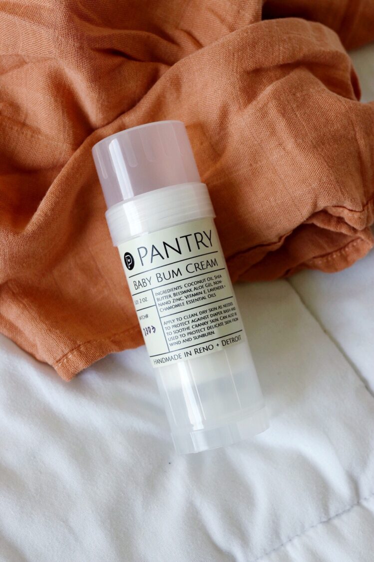 Baby Bum Cream - Natural Diaper Rash + Windburn Balm