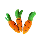FELTED CAT TOY CARROTS