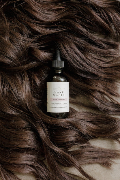 Mane Magic: Hair Growth & Scalp Oil