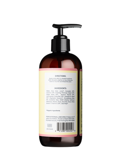 Grapefruit Lemongrass Prebiotic Body Lotion