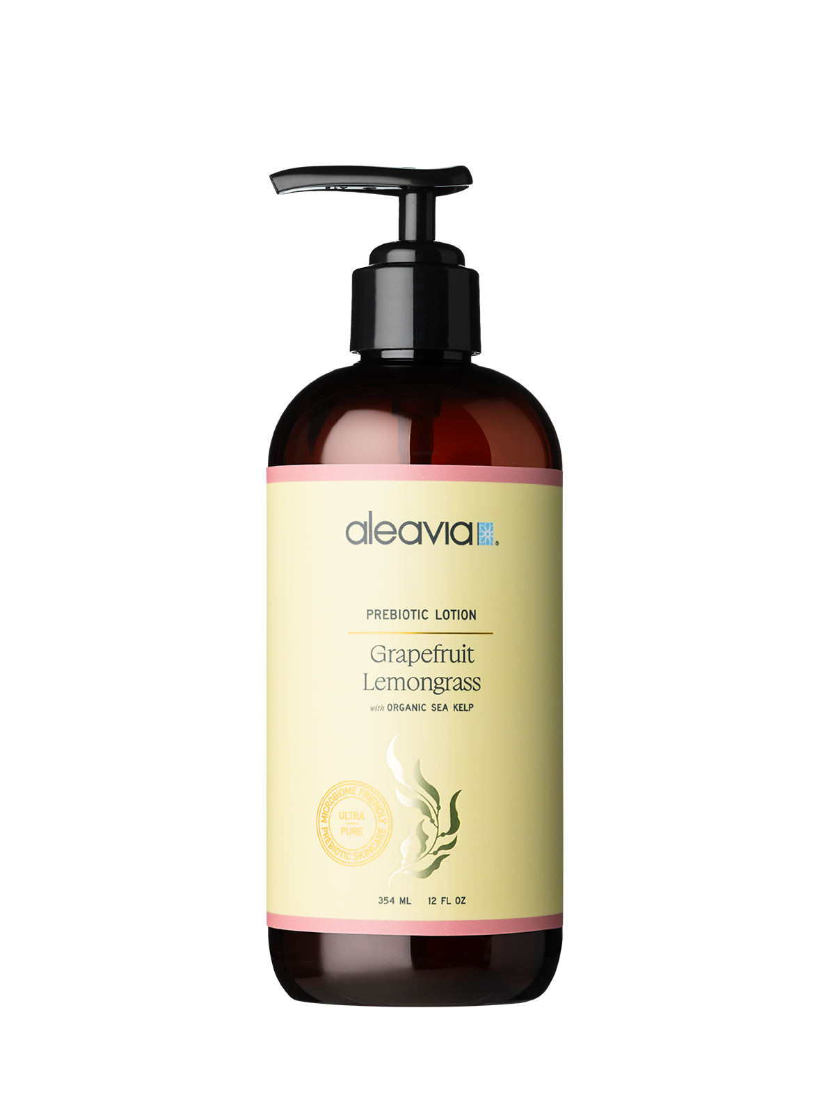 Grapefruit Lemongrass Prebiotic Body Lotion