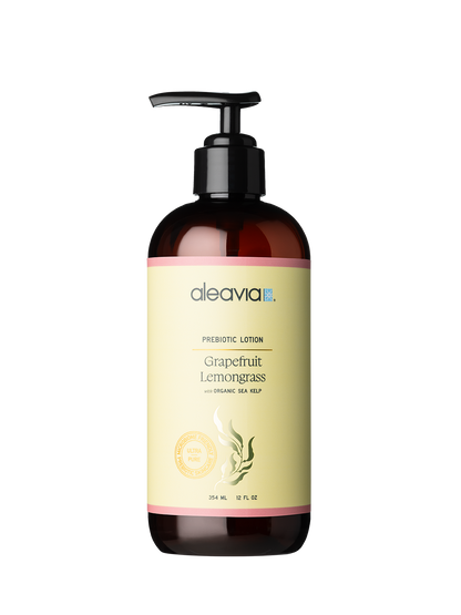 Grapefruit Lemongrass Prebiotic Body Lotion