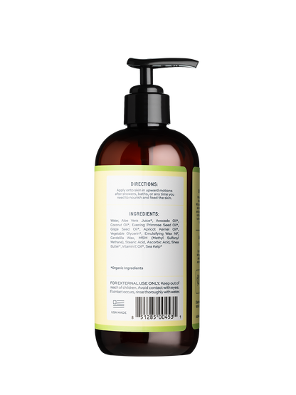 Unscented Prebiotic Body Lotion