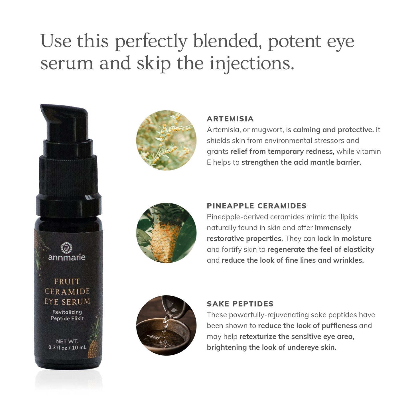 Fruit Ceramide Eye Serum (10ml)- Collective