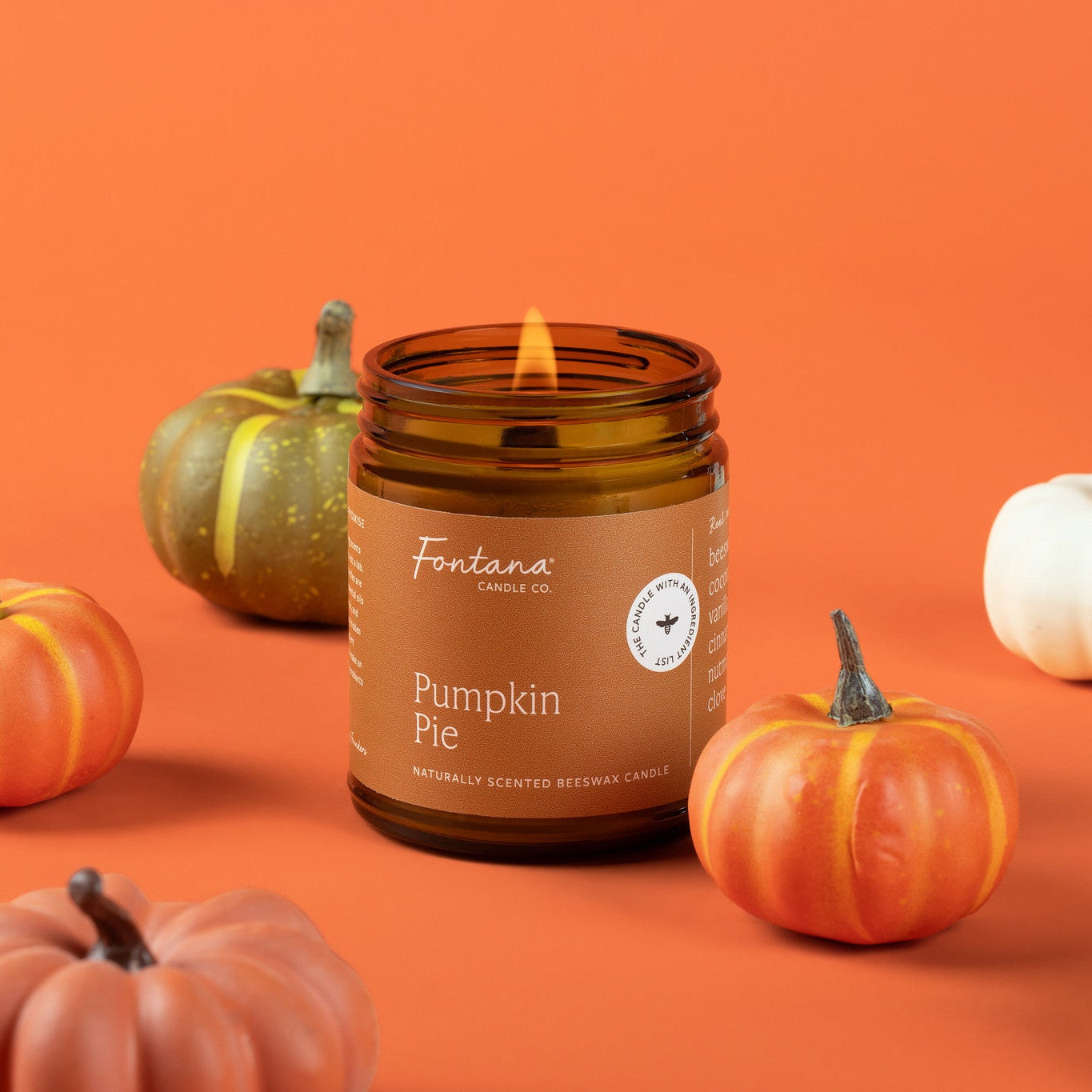 Pumpkin Pie Jar Candle