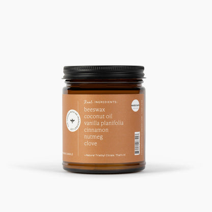 Pumpkin Pie Jar Candle