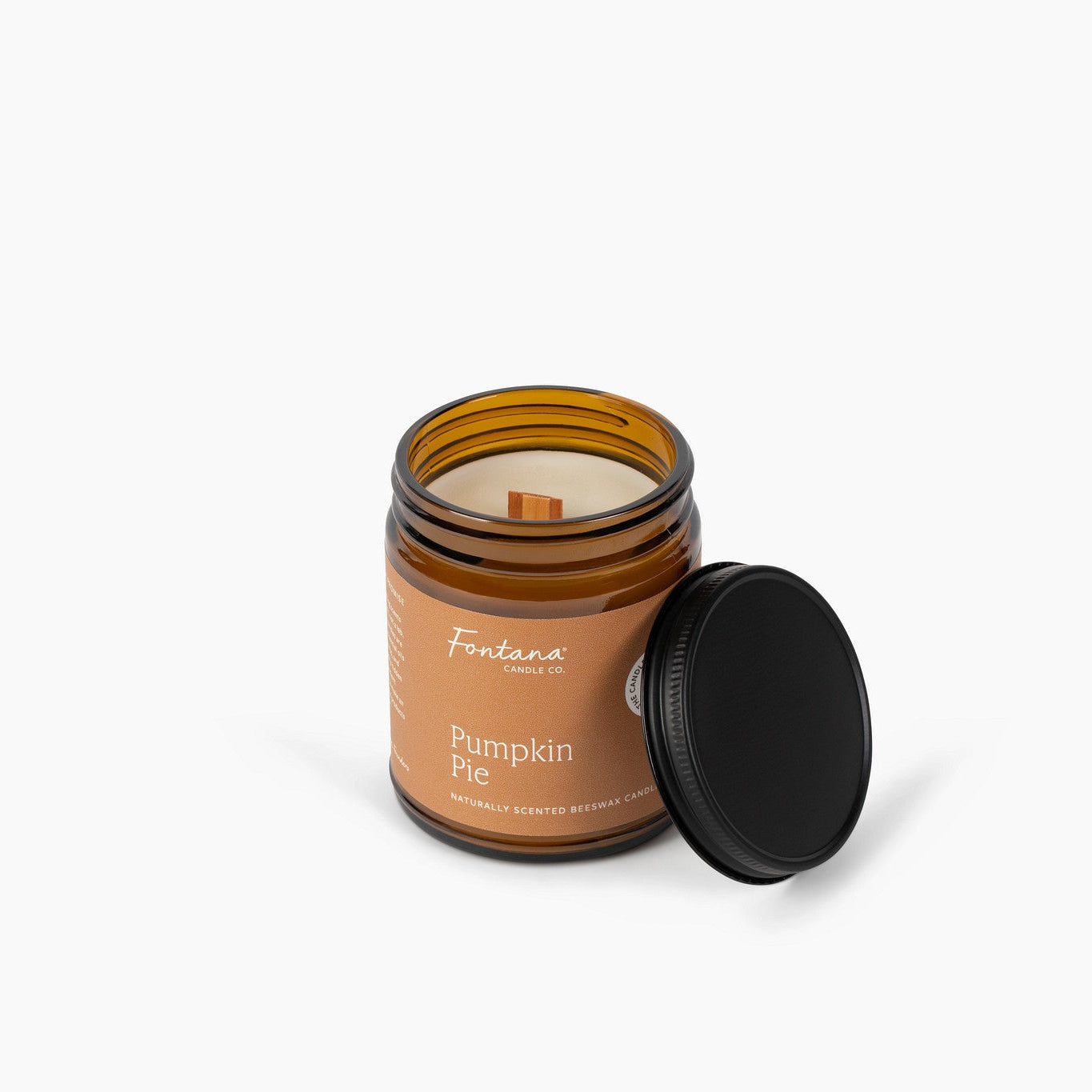 Pumpkin Pie Jar Candle