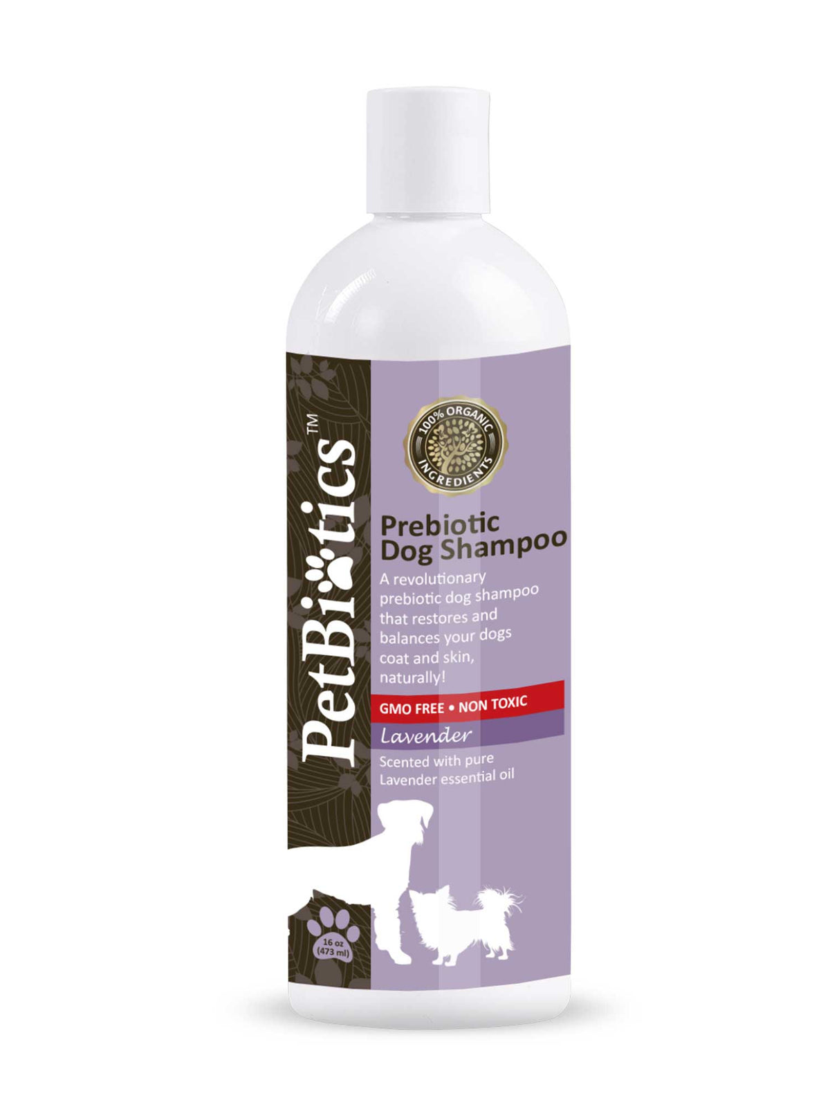 Petbiotics Prebiotic Lavender Dog Shampoo