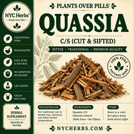 Quassia (Hombre Grande) | Parasite Cleanse, Digestion & Liver Support