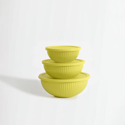 Rainbowl Glass Mixing Set (Set of 3)