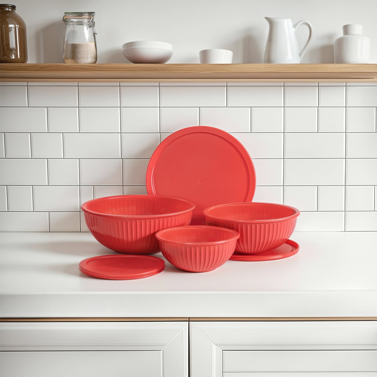 Rainbowl Glass Mixing Set (Set of 3)