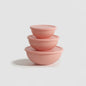 Rainbowl Glass Mixing Set (Set of 3)