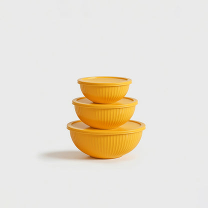 Rainbowl Glass Mixing Set (Set of 3)