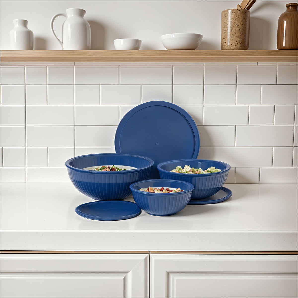 Rainbowl Glass Mixing Set (Set of 3)