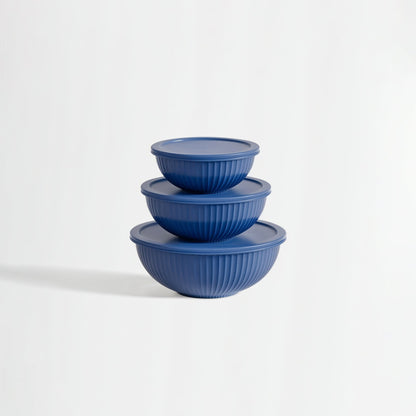Rainbowl Glass Mixing Set (Set of 3)