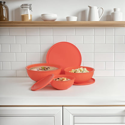 Rainbowl Glass Mixing Set (Set of 3)