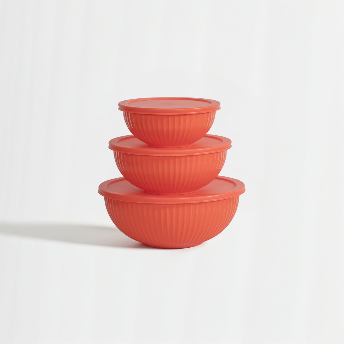 Rainbowl Glass Mixing Set (Set of 3)