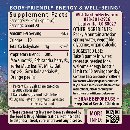 Rise & Energize, Daily Energy Boost