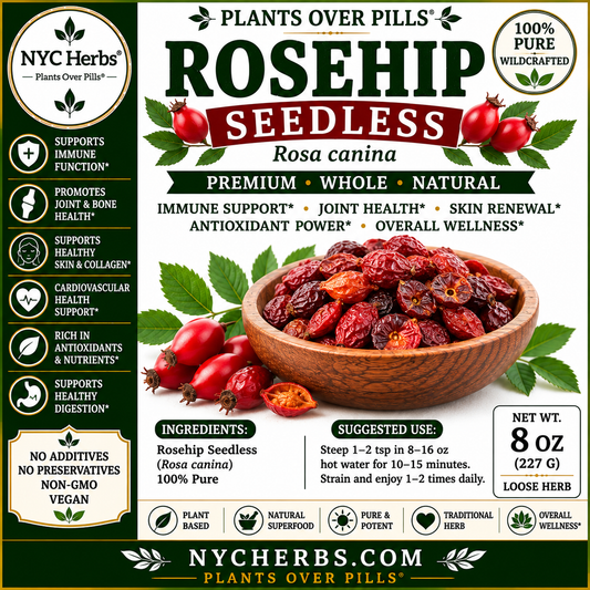 Rose Hips Seedless | Vitamin C