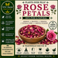 Rose Petals | Heart, Skin Glow & Emotional Healing Support