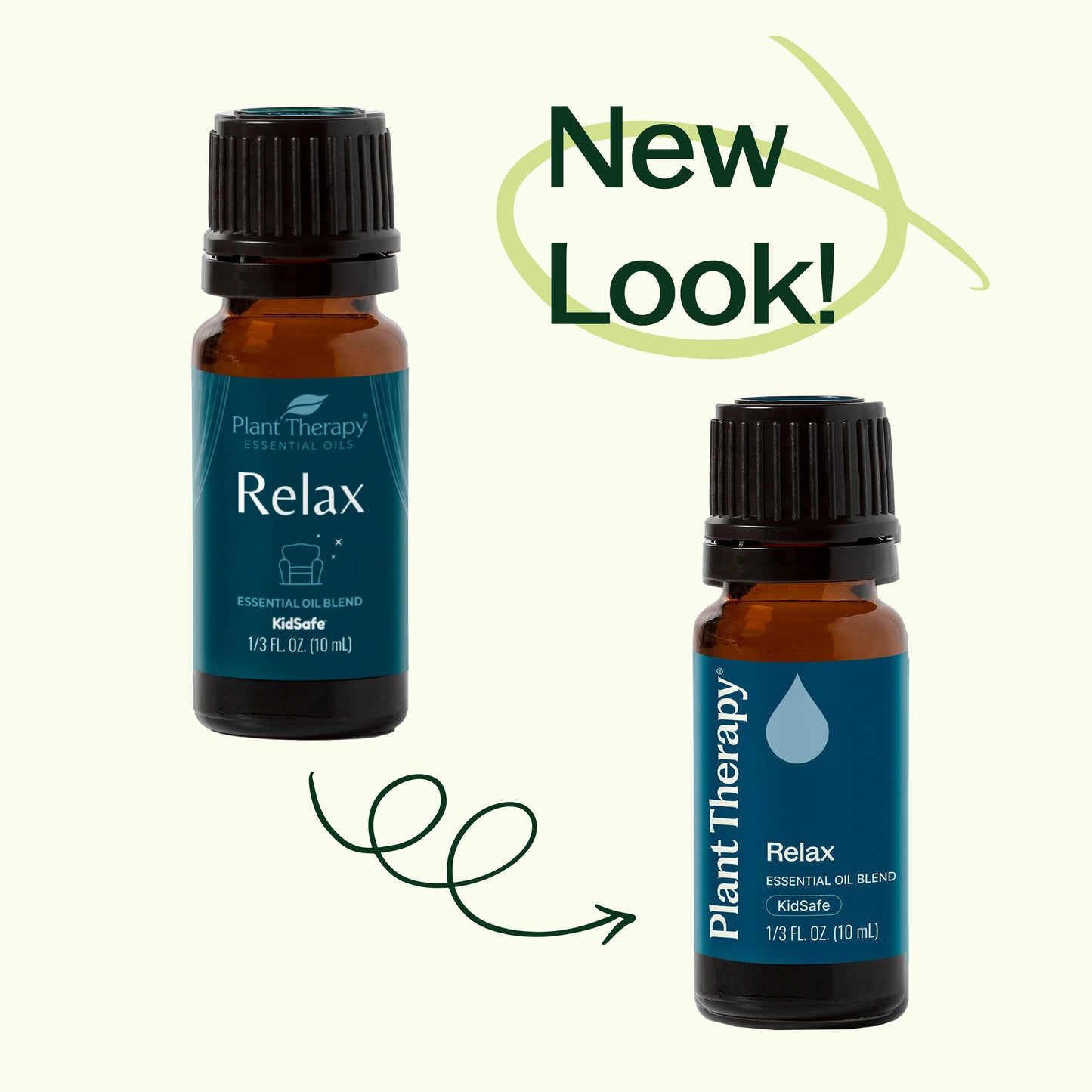 Relax Essential Oil Blend Pre-Diluted Roll-On