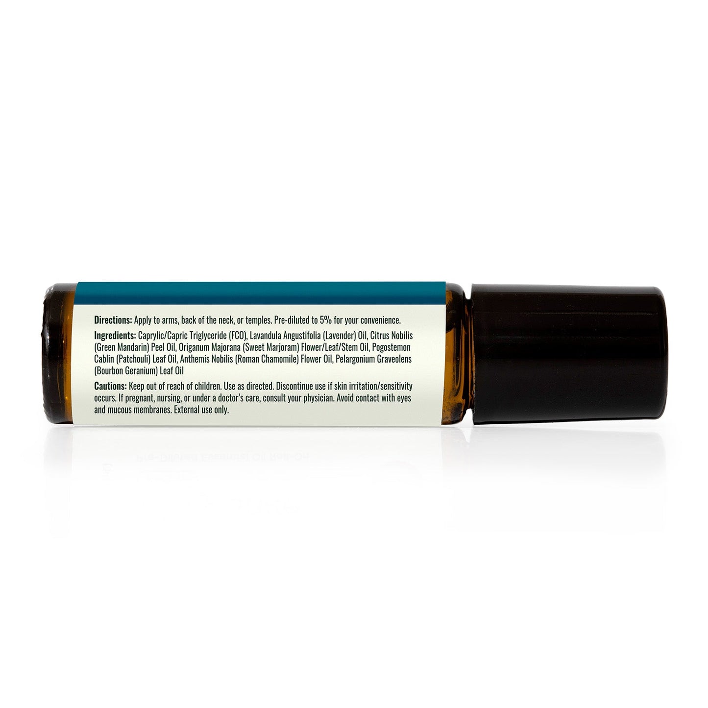 Relax Essential Oil Blend Pre-Diluted Roll-On