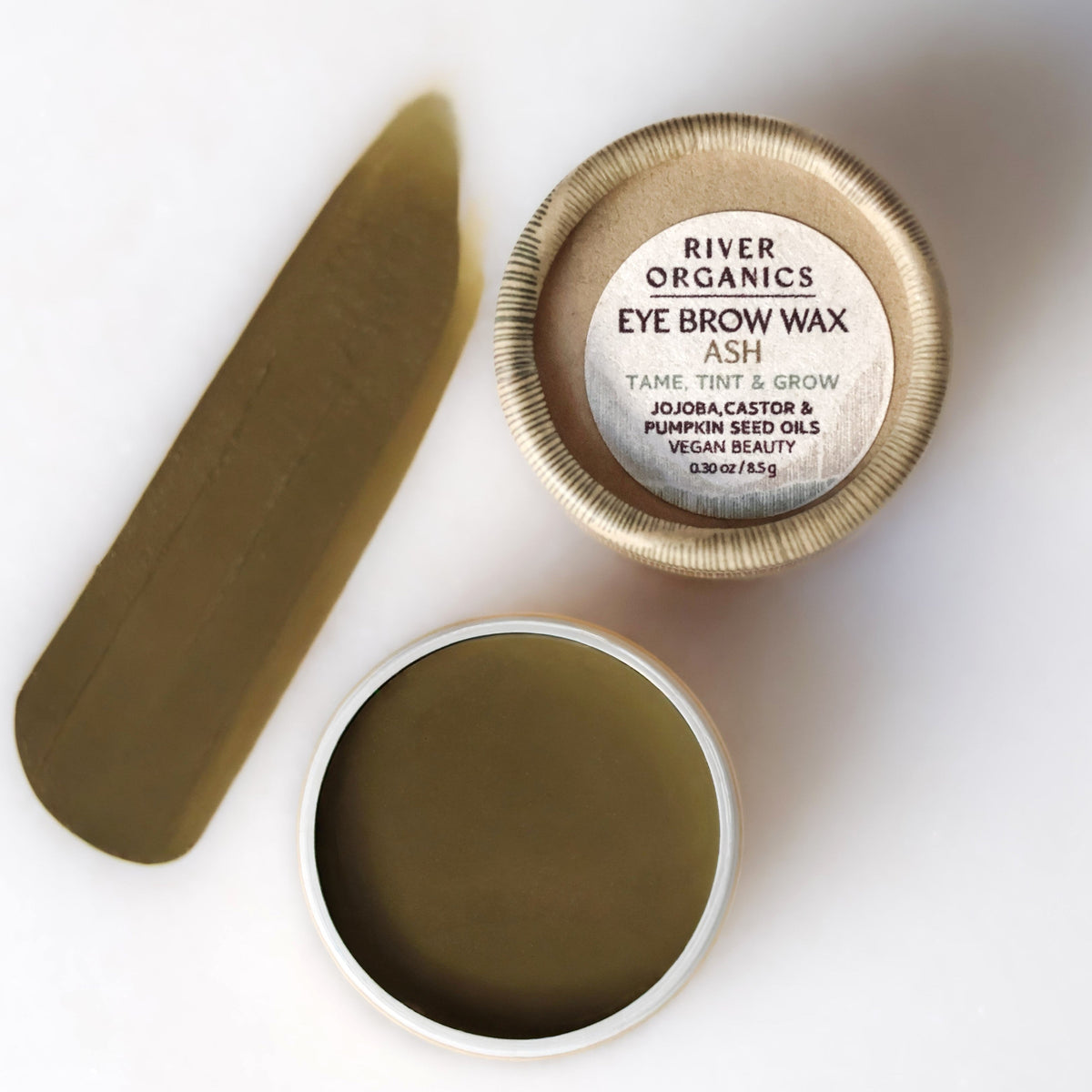 Brow Wax & Growth Serum - All Colors