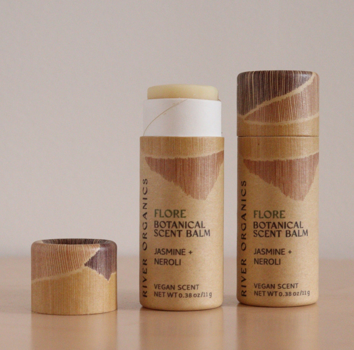 Flore: Jasmine + Neroli - Botanical Scent Balms