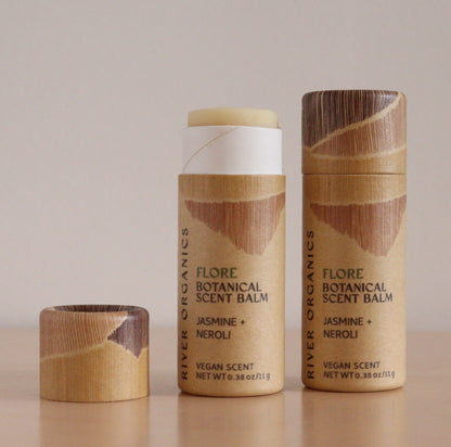 Flore: Jasmine + Neroli - Botanical Scent Balms