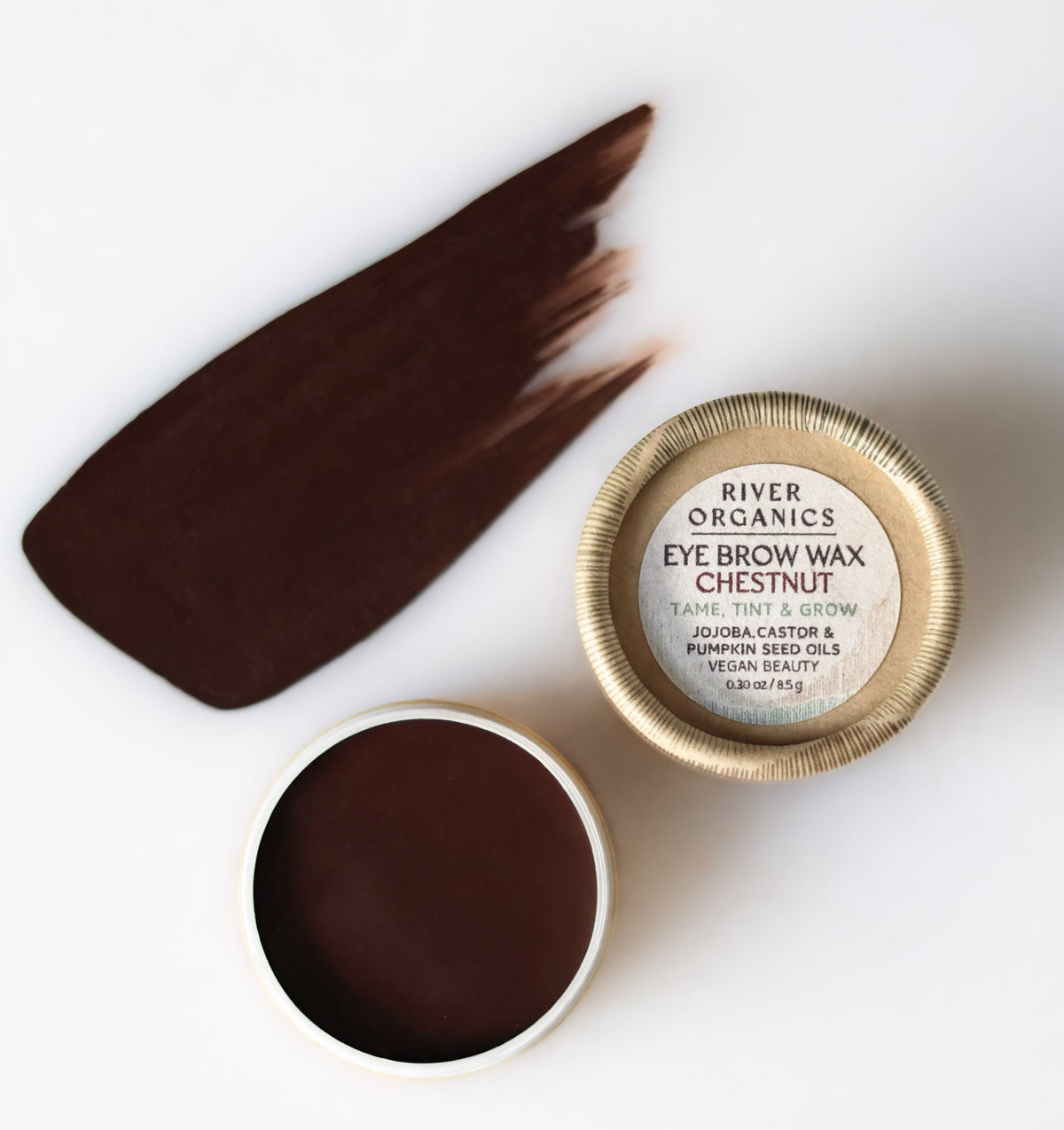 Brow Wax & Growth Serum - All Colors