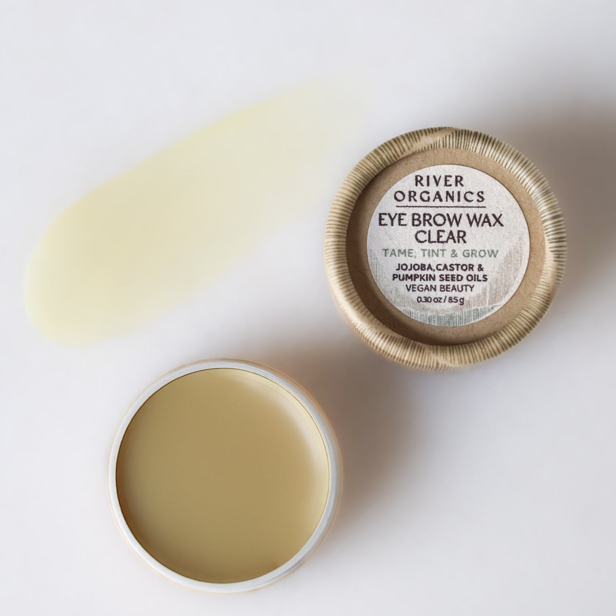 Brow Wax & Growth Serum - All Colors