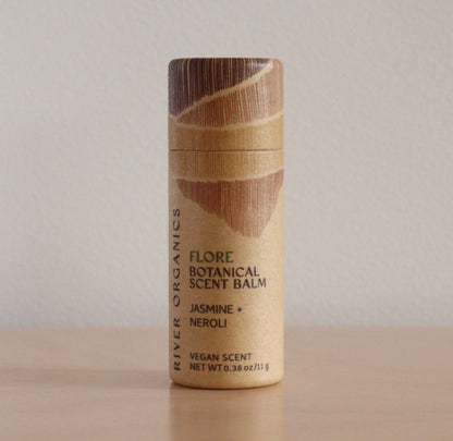 Flore: Jasmine + Neroli - Botanical Scent Balms