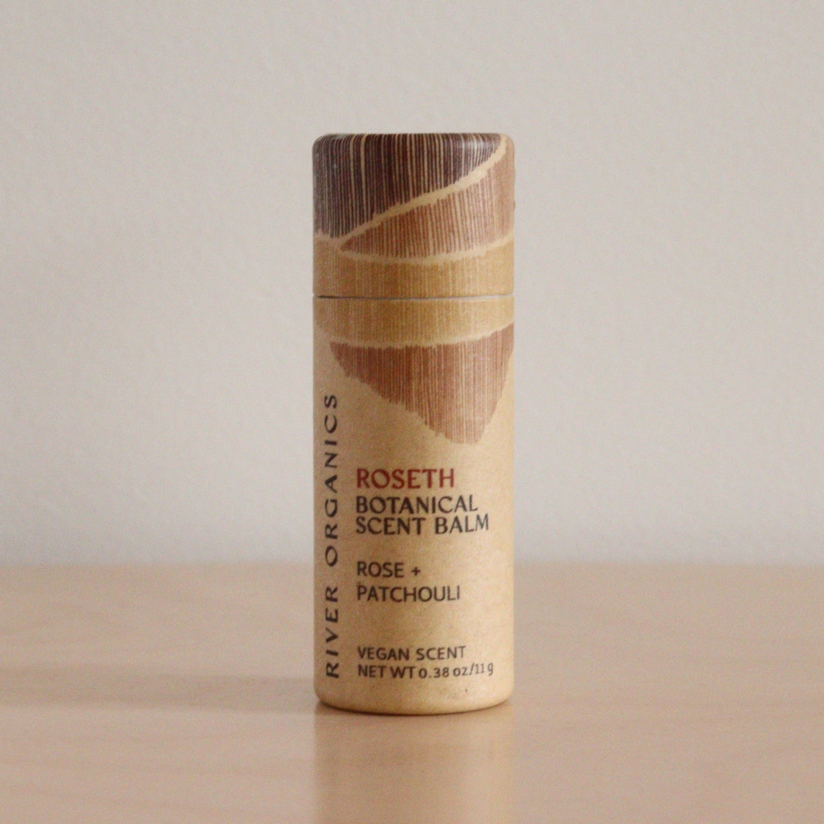 Roseth: Rose + Patchouli - Botanical Scent Balm