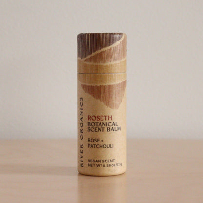 Roseth: Rose + Patchouli - Botanical Scent Balm