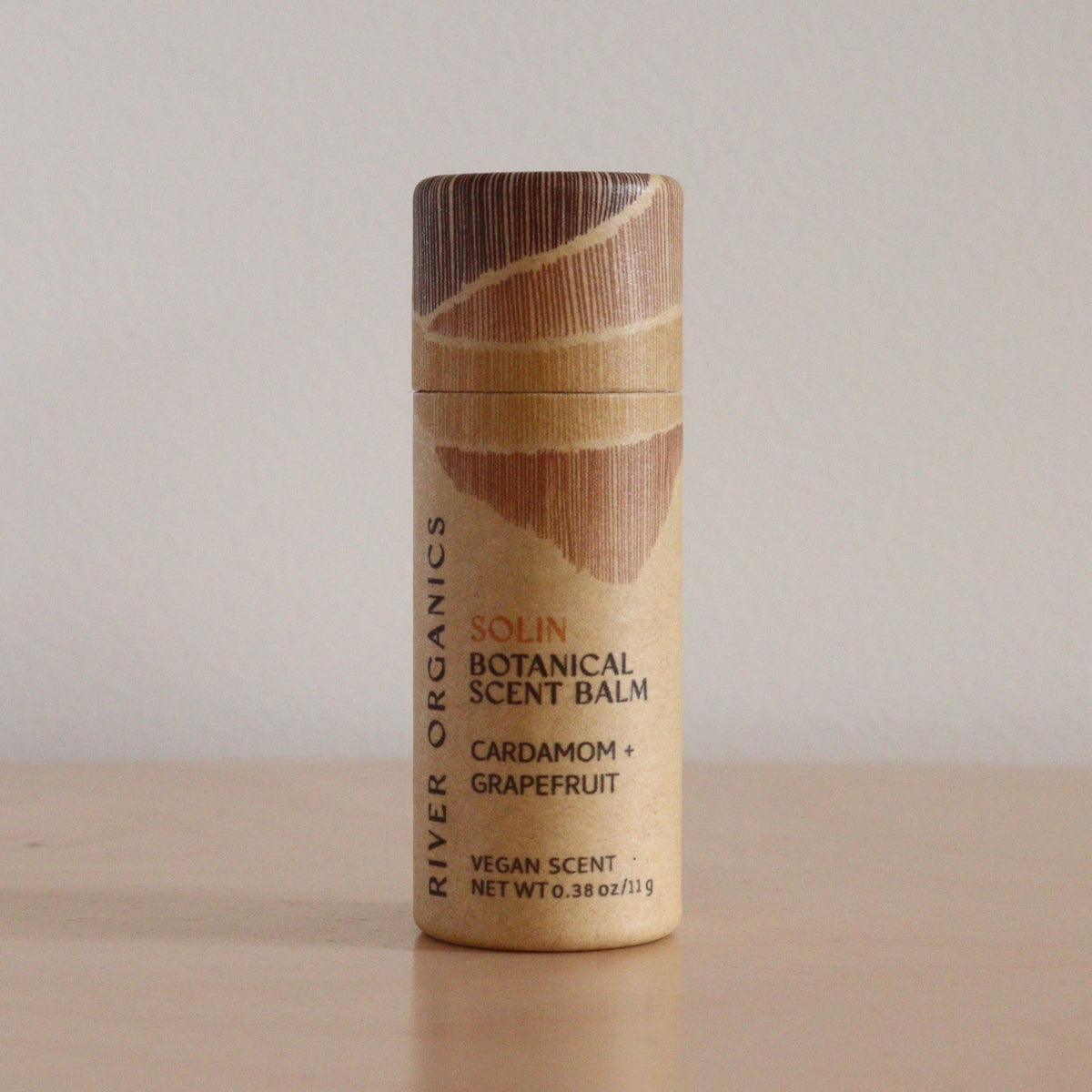Solin: Cardamom + Grapefruit - Botanical Scent Balm