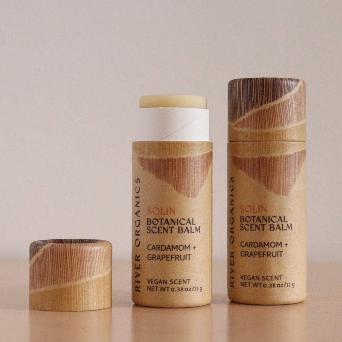 Solin: Cardamom + Grapefruit - Botanical Scent Balm