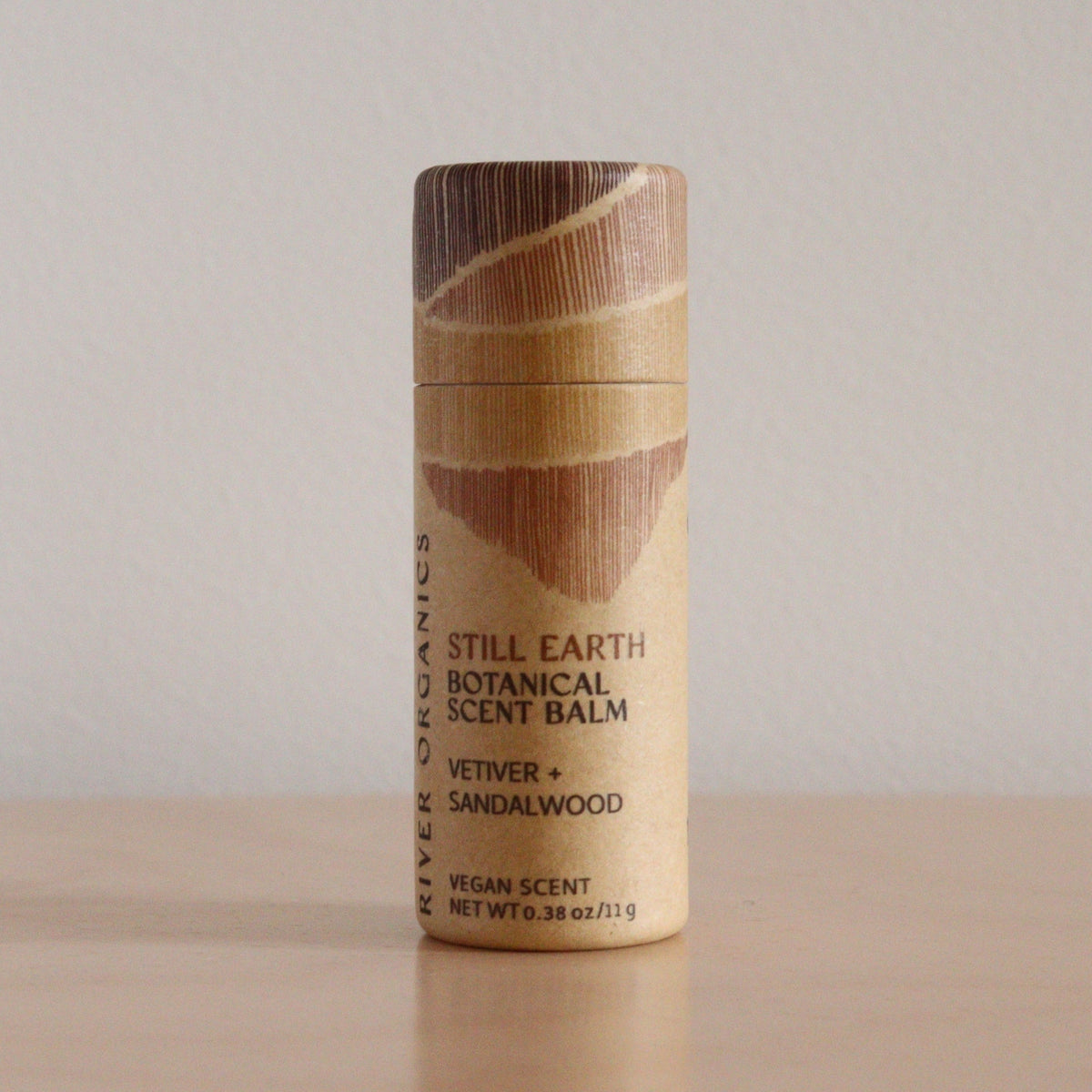 Still Earth: Vetiver + Sandalwood - Botanical Scent Balm
