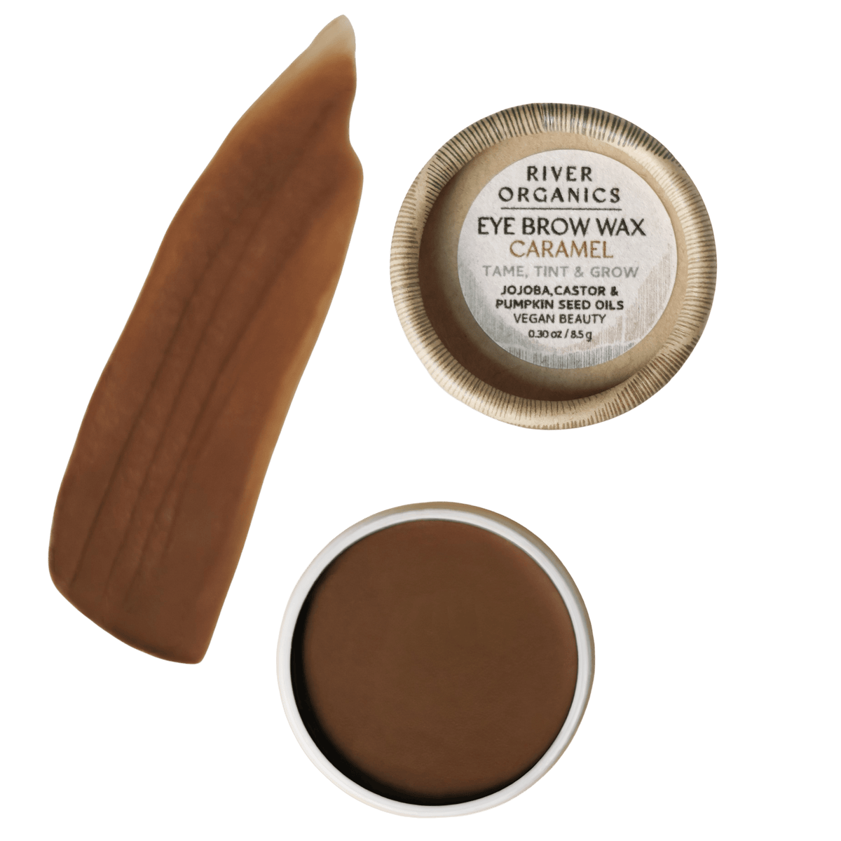 Eye Duo Set: Brow Wax + Zero-waste Mascara