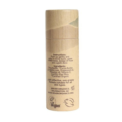 Rose Quartz Creamy Vegan Highlighter Stick