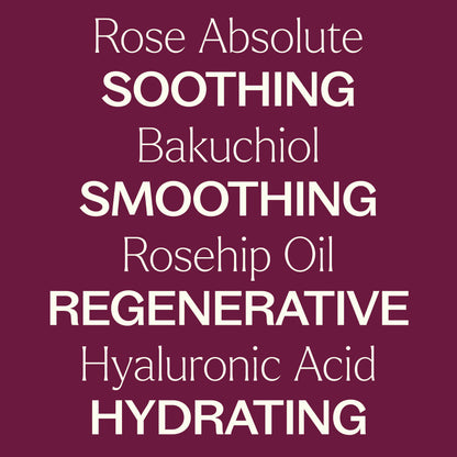 Rose with Bakuchiol Facial Serum