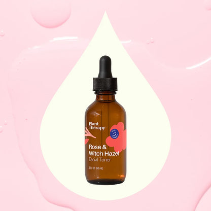 Rose & Witch Hazel Facial Toner 2oz