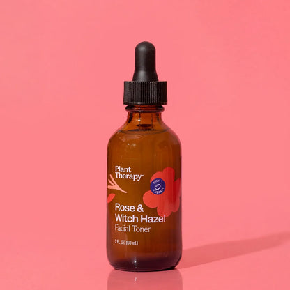 Rose & Witch Hazel Facial Toner 2oz