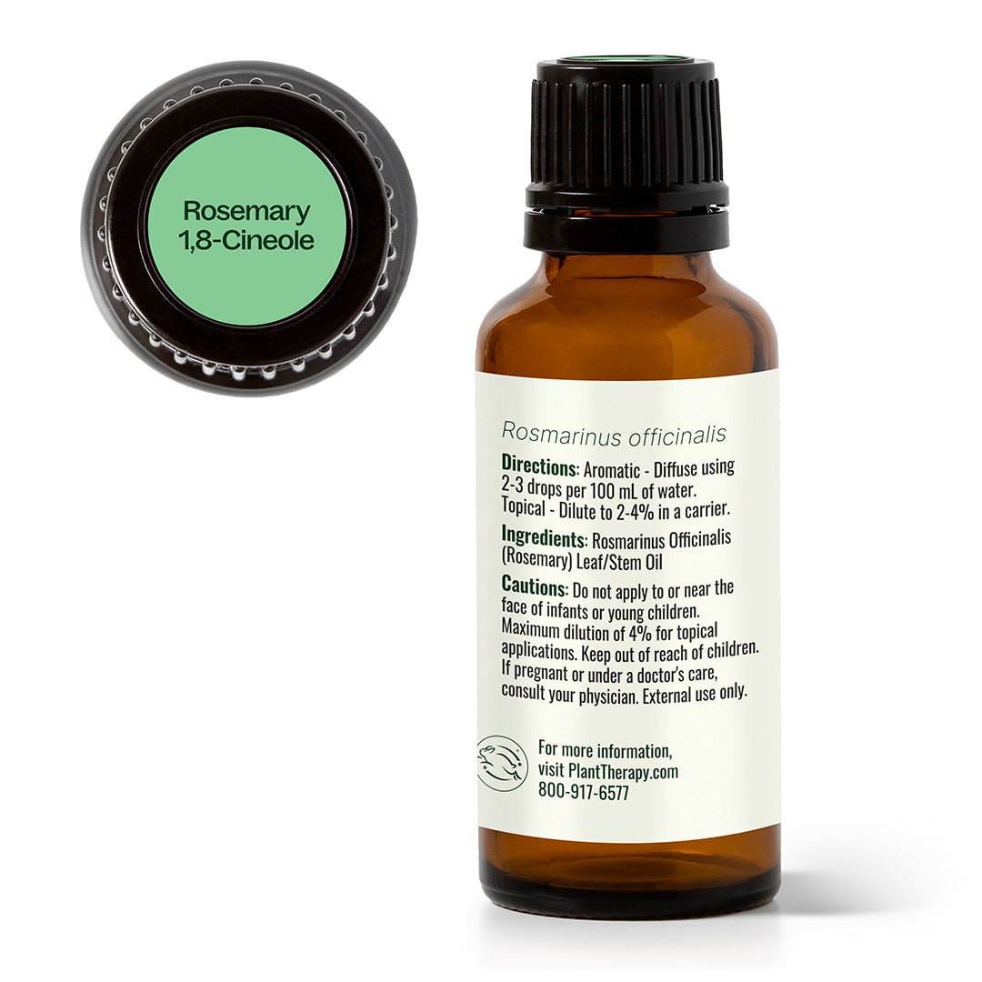 Rosemary 1,8-Cineole Essential Oil