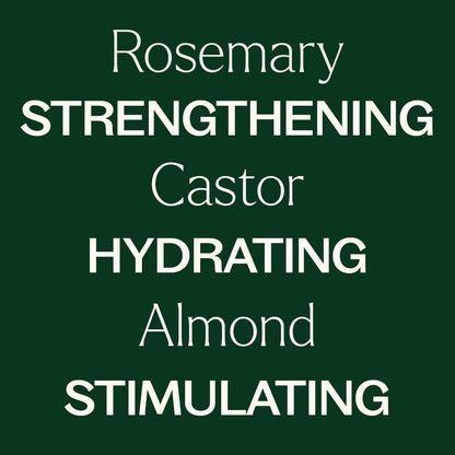 Rosemary & Castor Hair Oil 2oz