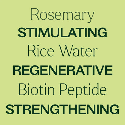 Rosemary & Rice Water Daily Hair Growth Spray 2oz