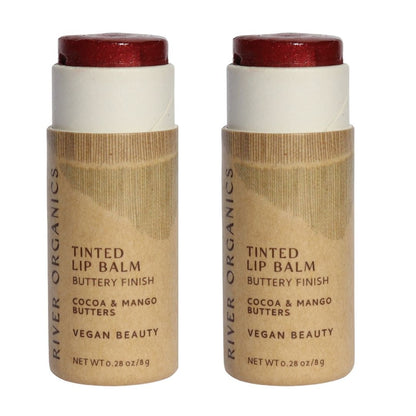 Set of 2 Lip Balms or Lip Stains