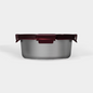 Round Stainless Steel Container