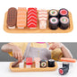 Wooden Sushi Play Set – Pretend Food Toys for Kids