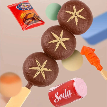 Kids Pretend BBQ Play Set – Cooking and Kitchen Role Play Toys for Girls