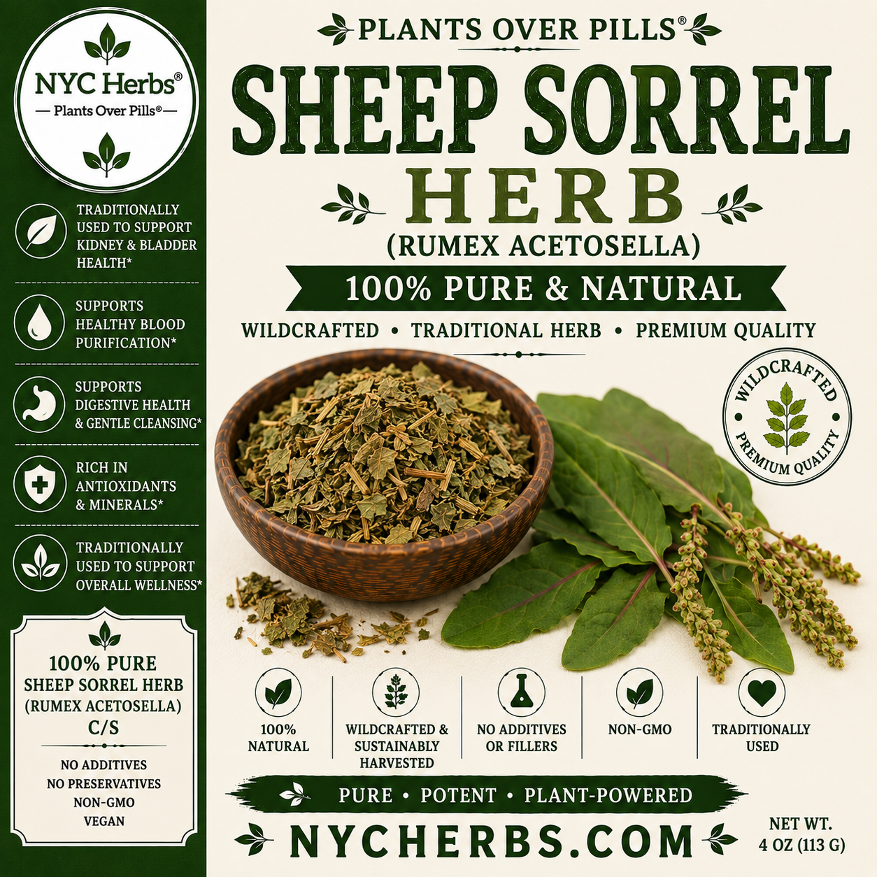 Sheep Sorrel